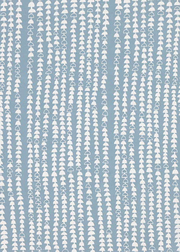 Pillans Stripe Blue – Martha's Furnishing Fabrics