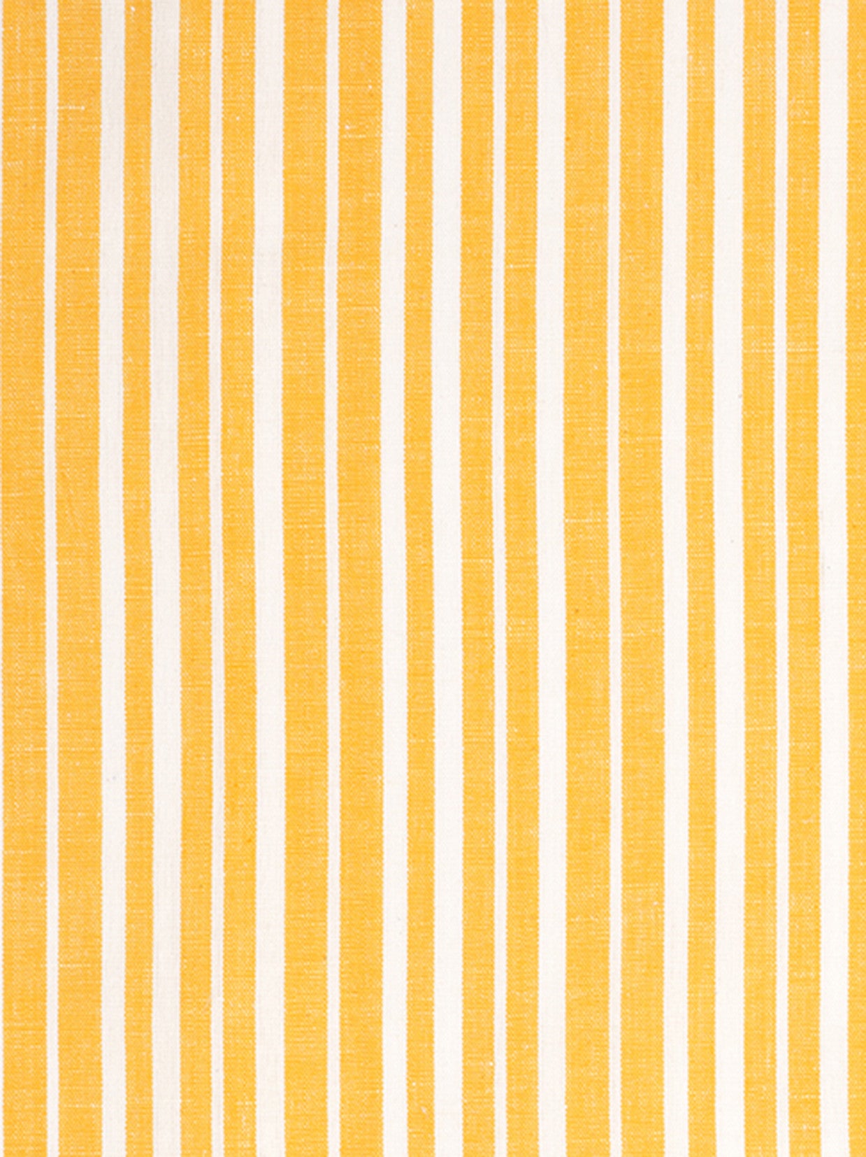 YELLOW White Striped Fabric - Sofia Stripes Curtain Upholstery